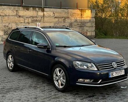 Синий Фольксваген Пассат, объемом двигателя 2 л и пробегом 315 тыс. км за 10900 $, фото 51 на Automoto.ua