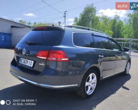 Синий Фольксваген Пассат, объемом двигателя 1.6 л и пробегом 355 тыс. км за 8250 $, фото 2 на Automoto.ua