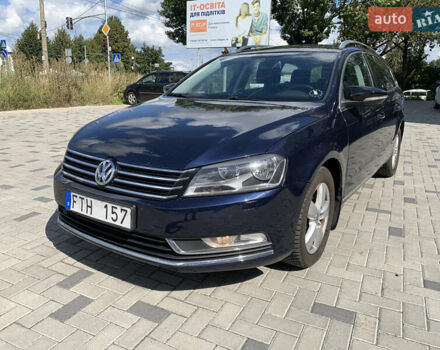 Синій Фольксваген Пассат, об'ємом двигуна 2 л та пробігом 289 тис. км за 8800 $, фото 11 на Automoto.ua