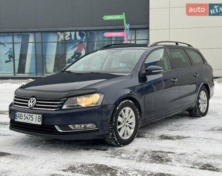 Синій Фольксваген Пассат, об'ємом двигуна 2 л та пробігом 330 тис. км за 9490 $, фото 3 на Automoto.ua