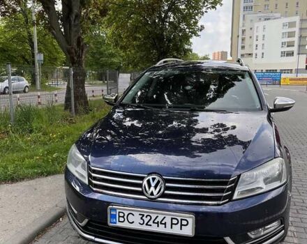 Синий Фольксваген Пассат, объемом двигателя 1.6 л и пробегом 295 тыс. км за 8100 $, фото 14 на Automoto.ua