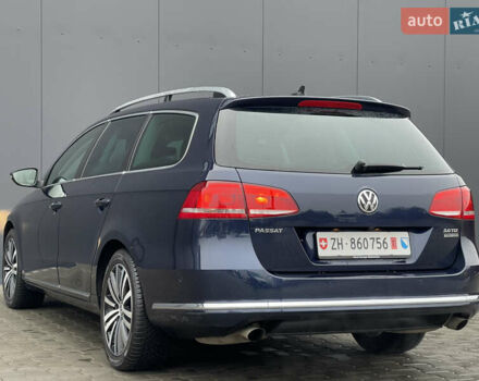 Синий Фольксваген Пассат, объемом двигателя 2 л и пробегом 225 тыс. км за 13900 $, фото 9 на Automoto.ua