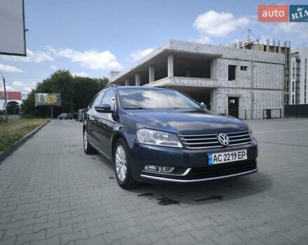Синій Фольксваген Пассат, об'ємом двигуна 1.6 л та пробігом 255 тис. км за 9500 $, фото 3 на Automoto.ua
