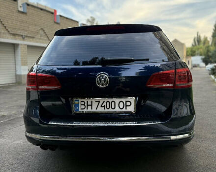 Синий Фольксваген Пассат, объемом двигателя 2 л и пробегом 294 тыс. км за 13000 $, фото 7 на Automoto.ua