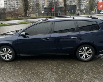 Синий Фольксваген Пассат, объемом двигателя 1.4 л и пробегом 243 тыс. км за 7399 $, фото 9 на Automoto.ua