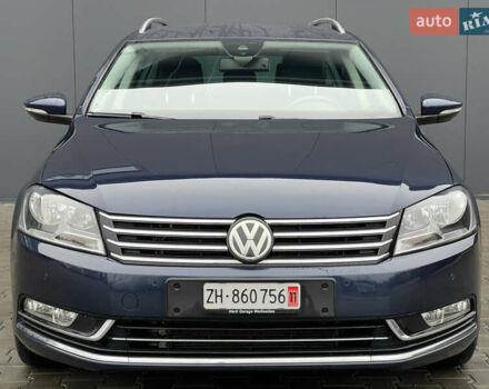 Синий Фольксваген Пассат, объемом двигателя 2 л и пробегом 225 тыс. км за 13900 $, фото 2 на Automoto.ua