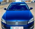 Синій Фольксваген Пассат, об'ємом двигуна 2 л та пробігом 294 тис. км за 9200 $, фото 1 на Automoto.ua