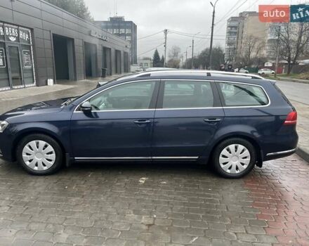 Синий Фольксваген Пассат, объемом двигателя 2 л и пробегом 246 тыс. км за 9500 $, фото 3 на Automoto.ua