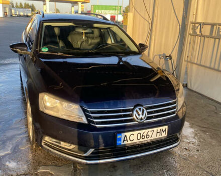 Синий Фольксваген Пассат, объемом двигателя 2 л и пробегом 295 тыс. км за 9900 $, фото 27 на Automoto.ua