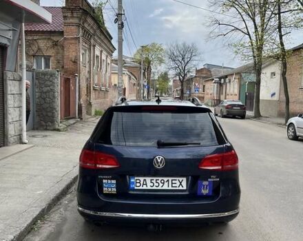 Синій Фольксваген Пассат, об'ємом двигуна 1.6 л та пробігом 238 тис. км за 10000 $, фото 3 на Automoto.ua