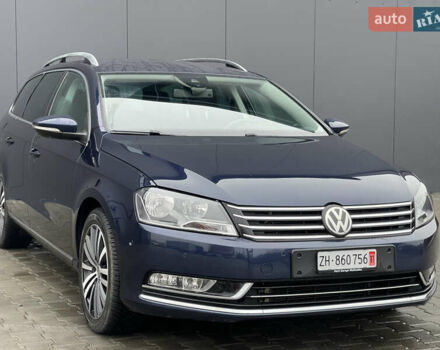 Синий Фольксваген Пассат, объемом двигателя 2 л и пробегом 225 тыс. км за 13900 $, фото 4 на Automoto.ua