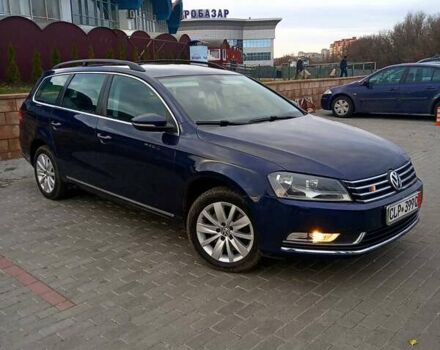 Синій Фольксваген Пассат, об'ємом двигуна 1.6 л та пробігом 135 тис. км за 8850 $, фото 4 на Automoto.ua