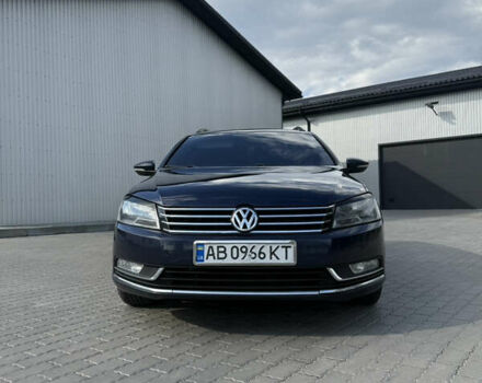 Синий Фольксваген Пассат, объемом двигателя 2 л и пробегом 260 тыс. км за 10000 $, фото 9 на Automoto.ua