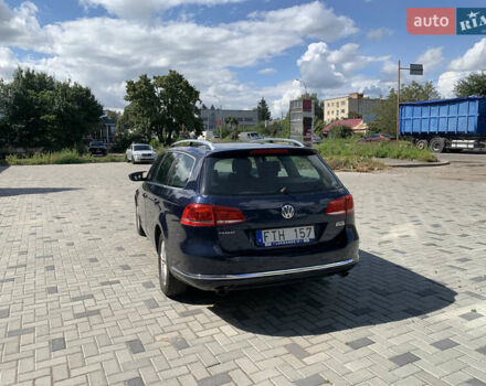Синій Фольксваген Пассат, об'ємом двигуна 2 л та пробігом 289 тис. км за 8800 $, фото 4 на Automoto.ua