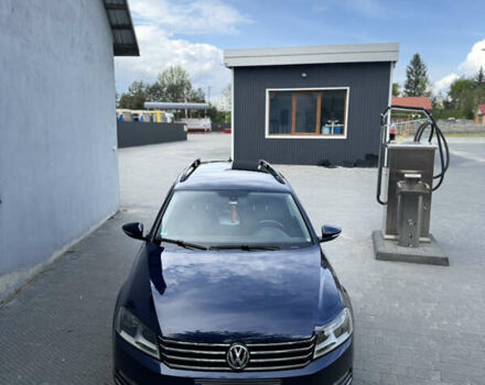 Синий Фольксваген Пассат, объемом двигателя 1.97 л и пробегом 285 тыс. км за 12200 $, фото 14 на Automoto.ua