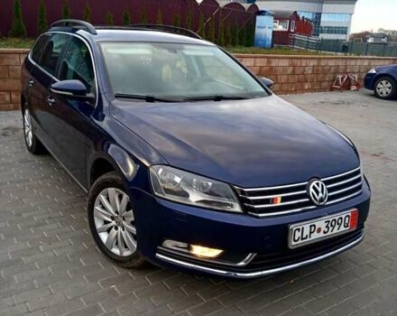 Синій Фольксваген Пассат, об'ємом двигуна 1.6 л та пробігом 135 тис. км за 8850 $, фото 10 на Automoto.ua