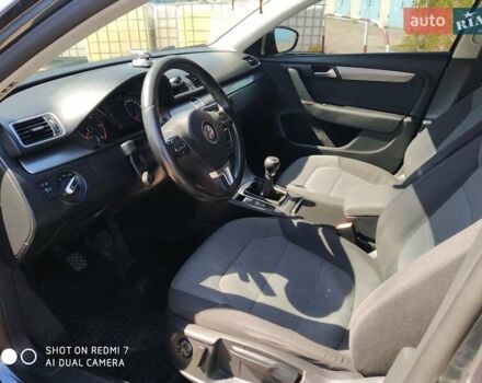 Синий Фольксваген Пассат, объемом двигателя 1.6 л и пробегом 355 тыс. км за 8250 $, фото 8 на Automoto.ua