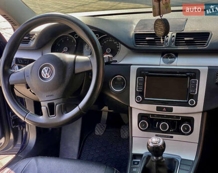 Синий Фольксваген Пассат, объемом двигателя 1.4 л и пробегом 243 тыс. км за 7399 $, фото 16 на Automoto.ua