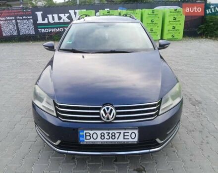 Синий Фольксваген Пассат, объемом двигателя 2 л и пробегом 300 тыс. км за 8700 $, фото 16 на Automoto.ua