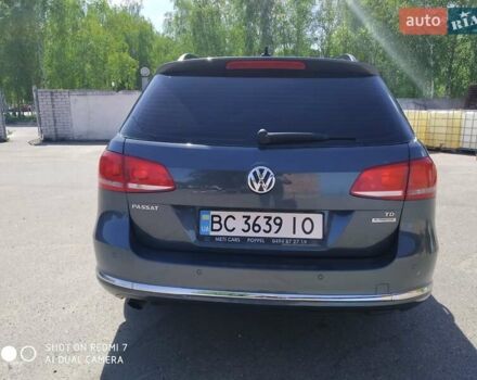 Синий Фольксваген Пассат, объемом двигателя 1.6 л и пробегом 355 тыс. км за 8250 $, фото 3 на Automoto.ua