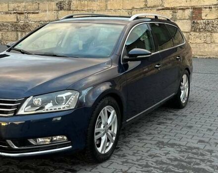 Синий Фольксваген Пассат, объемом двигателя 2 л и пробегом 315 тыс. км за 10900 $, фото 65 на Automoto.ua