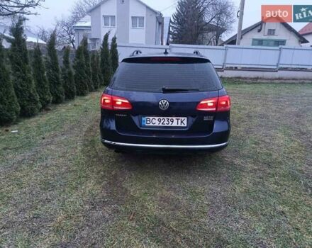 Синий Фольксваген Пассат, объемом двигателя 2 л и пробегом 286 тыс. км за 9999 $, фото 1 на Automoto.ua