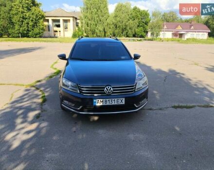 Синій Фольксваген Пассат, об'ємом двигуна 1.97 л та пробігом 304 тис. км за 11000 $, фото 1 на Automoto.ua