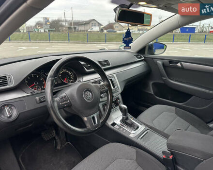 Синій Фольксваген Пассат, об'ємом двигуна 1.4 л та пробігом 214 тис. км за 8300 $, фото 22 на Automoto.ua