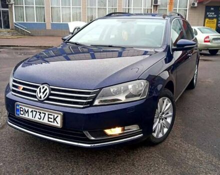 Фольксваген Пассат 2011 в Сумах на Automoto.ua Синий Фольксваген Пассат, объемом двигателя 1.6 л и пробегом 134 тыс. км за 9000 $, фото 7 на Automoto.ua