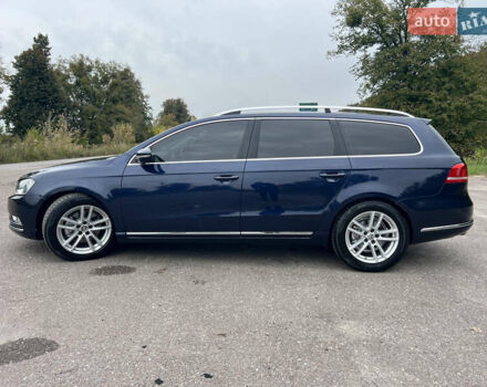 Синий Фольксваген Пассат, объемом двигателя 2 л и пробегом 263 тыс. км за 10599 $, фото 8 на Automoto.ua