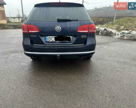 Синий Фольксваген Пассат, объемом двигателя 1.97 л и пробегом 207 тыс. км за 9800 $, фото 4 на Automoto.ua