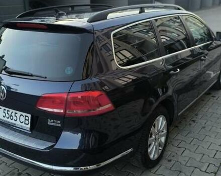 Синий Фольксваген Пассат, объемом двигателя 1.97 л и пробегом 280 тыс. км за 8850 $, фото 11 на Automoto.ua