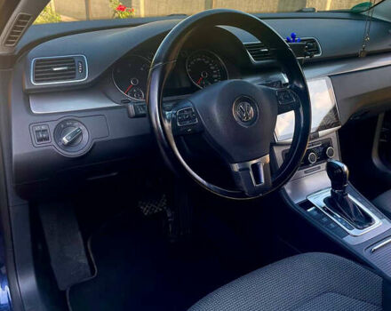 Синий Фольксваген Пассат, объемом двигателя 2 л и пробегом 295 тыс. км за 9900 $, фото 14 на Automoto.ua