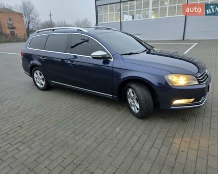 Синий Фольксваген Пассат, объемом двигателя 1.97 л и пробегом 290 тыс. км за 9700 $, фото 8 на Automoto.ua