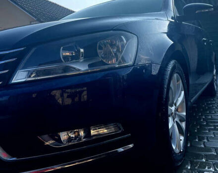 Синий Фольксваген Пассат, объемом двигателя 2 л и пробегом 295 тыс. км за 9900 $, фото 20 на Automoto.ua