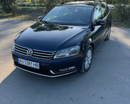 Синий Фольксваген Пассат, объемом двигателя 1.97 л и пробегом 266 тыс. км за 9199 $, фото 1 на Automoto.ua