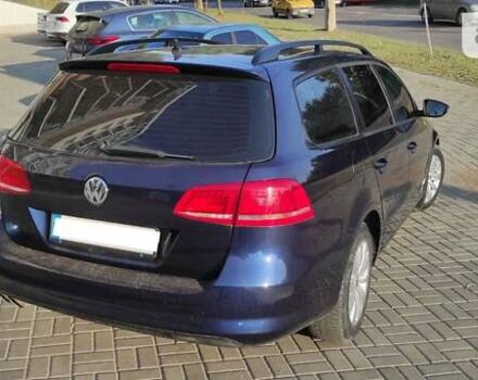 Синий Фольксваген Пассат, объемом двигателя 1.97 л и пробегом 290 тыс. км за 8700 $, фото 3 на Automoto.ua