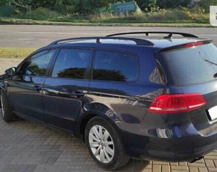 Синий Фольксваген Пассат, объемом двигателя 1.97 л и пробегом 290 тыс. км за 8700 $, фото 4 на Automoto.ua