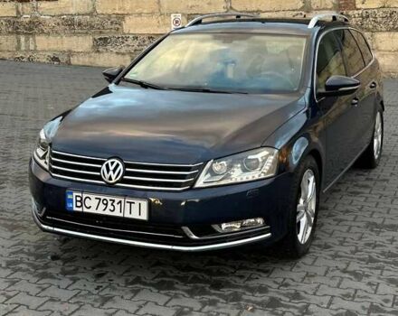 Синий Фольксваген Пассат, объемом двигателя 2 л и пробегом 315 тыс. км за 10900 $, фото 57 на Automoto.ua