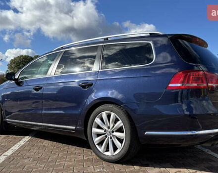 Синий Фольксваген Пассат, объемом двигателя 2 л и пробегом 256 тыс. км за 11800 $, фото 4 на Automoto.ua