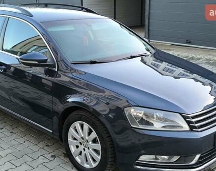 Синий Фольксваген Пассат, объемом двигателя 1.97 л и пробегом 280 тыс. км за 8850 $, фото 5 на Automoto.ua