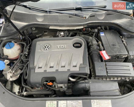 Синий Фольксваген Пассат, объемом двигателя 2 л и пробегом 295 тыс. км за 9900 $, фото 9 на Automoto.ua