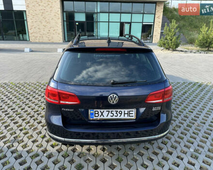 Синий Фольксваген Пассат, объемом двигателя 2 л и пробегом 272 тыс. км за 9900 $, фото 5 на Automoto.ua