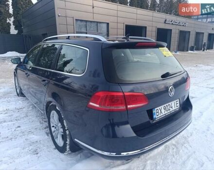 Синий Фольксваген Пассат, объемом двигателя 1.97 л и пробегом 246 тыс. км за 9500 $, фото 11 на Automoto.ua