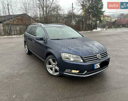 Синий Фольксваген Пассат, объемом двигателя 1.97 л и пробегом 207 тыс. км за 9800 $, фото 7 на Automoto.ua