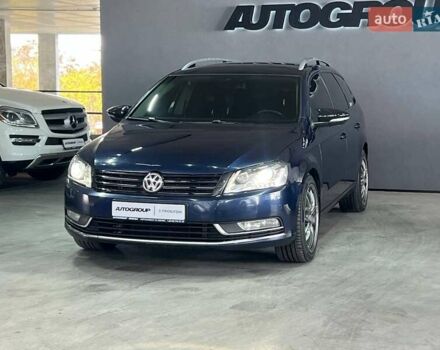 Фольксваген Пассат 2011 в Одессе на Automoto.ua Синий Фольксваген Пассат, объемом двигателя 1.4 л и пробегом 350 тыс. км за 8300 $, фото 2 на Automoto.ua