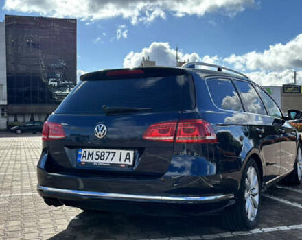 Синий Фольксваген Пассат, объемом двигателя 2 л и пробегом 256 тыс. км за 11800 $, фото 6 на Automoto.ua