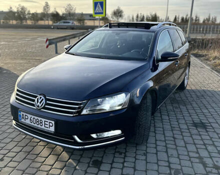 Синій Фольксваген Пассат, об'ємом двигуна 1.97 л та пробігом 220 тис. км за 11200 $, фото 4 на Automoto.ua