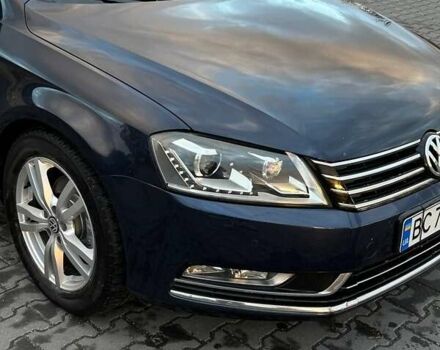 Синий Фольксваген Пассат, объемом двигателя 2 л и пробегом 315 тыс. км за 10900 $, фото 56 на Automoto.ua