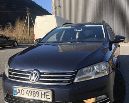 Синий Фольксваген Пассат, объемом двигателя 2 л и пробегом 285 тыс. км за 7800 $, фото 7 на Automoto.ua